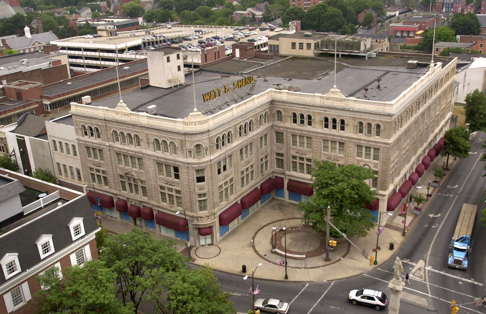 Watt & Shand building, 2002